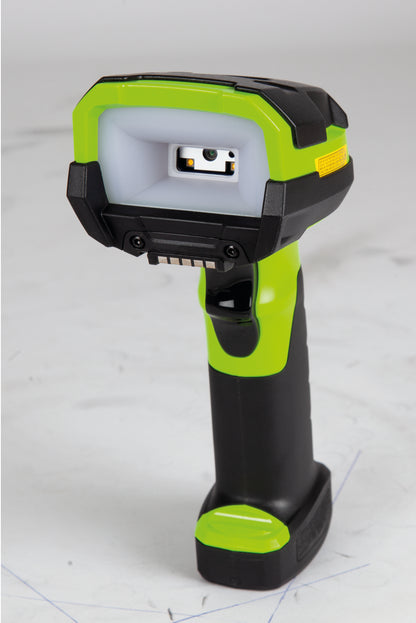 Zebra DS3608-ER 2D ER Handheld Scanner Multi-Interface Black/Green DS3608ER20003VZW