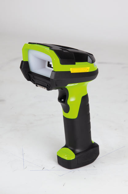 Zebra DS3608-ER 2D ER Handheld Scanner Multi-Interface Black/Green DS3608ER20003VZW
