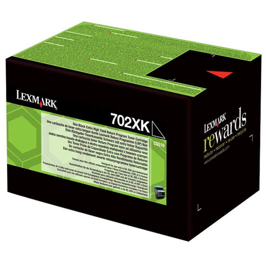 Lexmark 70C2XK0 toner cartridge 1 pc(s) Original Black