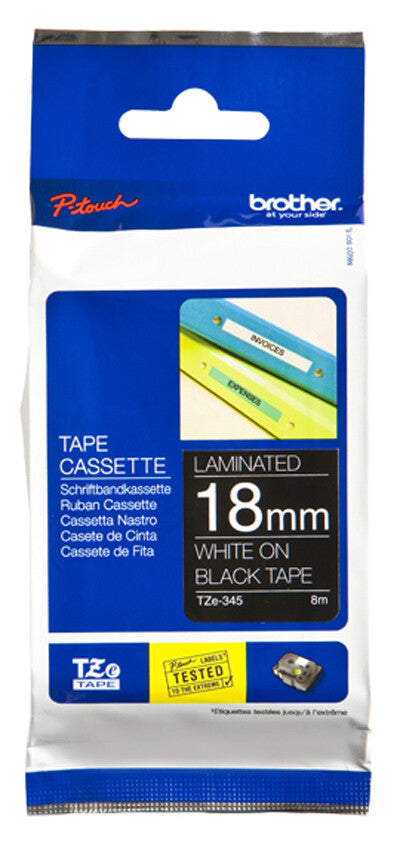 Brother Laminated tape 18mm