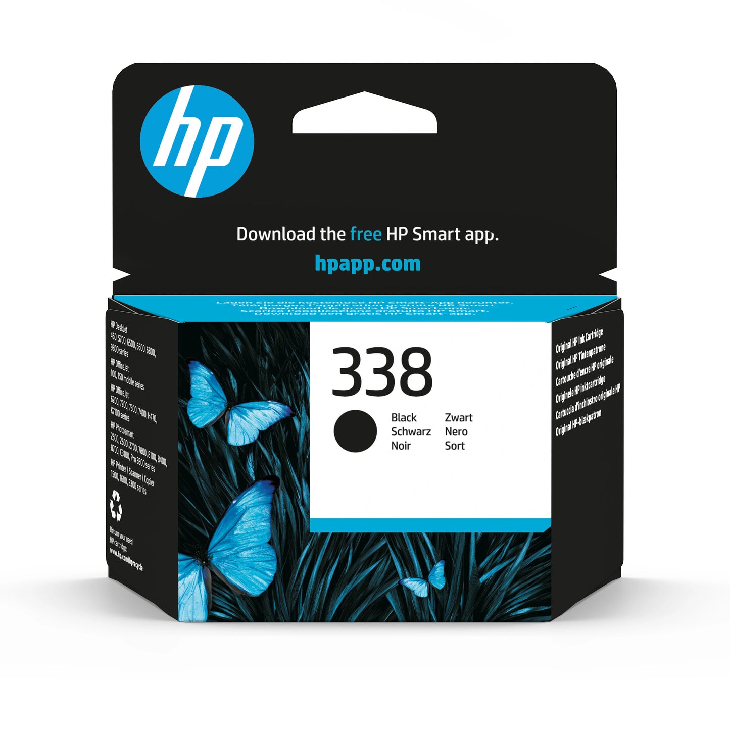 HP 338 Black Original Ink Cartridge