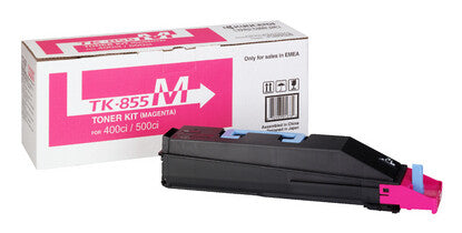 KYOCERA TK-855M toner cartridge 1 pc(s) Original Magenta