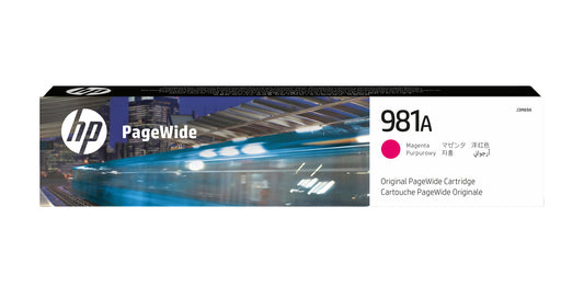HP 981A Magenta Original PageWide Cartridge