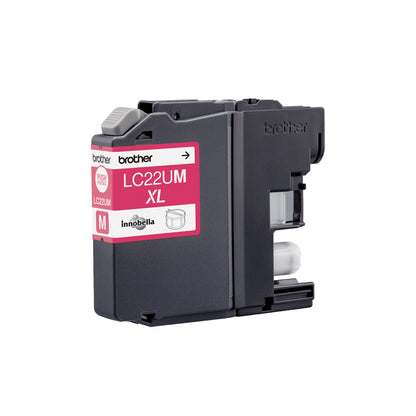 Brother LC22UM ink cartridge 1 pc(s) Original High (XL) Yield Magenta