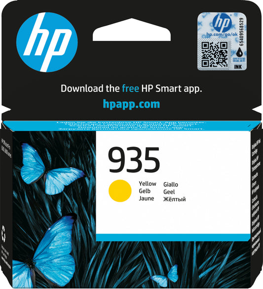 HP 935 Yellow Original Ink Cartridge