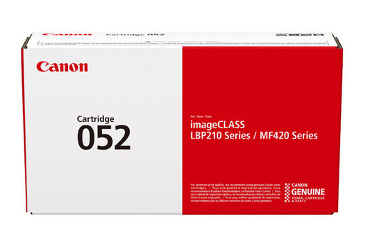 Canon 052 toner cartridge Original Black