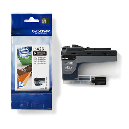 Brother LC-426BK ink cartridge 1 pc(s) Original Black