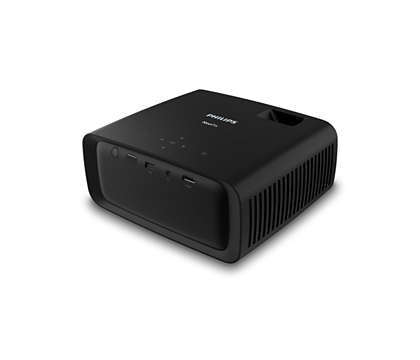 Philips NPX120/INT data projector Short throw projector 100 ANSI lumens LED 720p (1280x720) Black