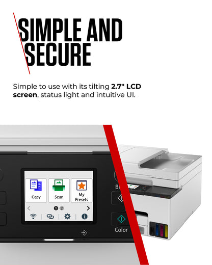 Canon MAXIFY GX2050 Inkjet A4 600 x 1200 DPI Wi-Fi