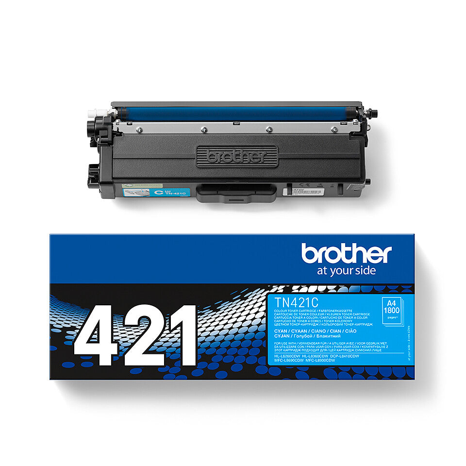 Brother TN-421C toner cartridge 1 pc(s) Original Cyan