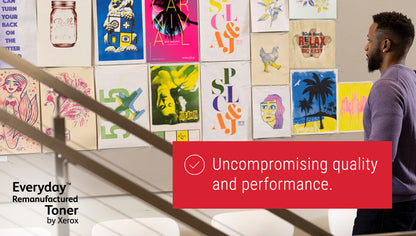 Everyday™ Mono Remanufactured Toner by Xerox compatible with HP 83A (CF283A), Standard capacity