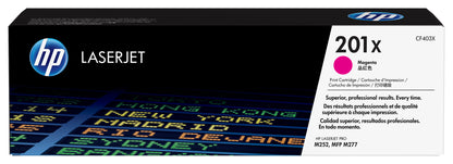 HP 201X High Yield Magenta Original LaserJet Toner Cartridge