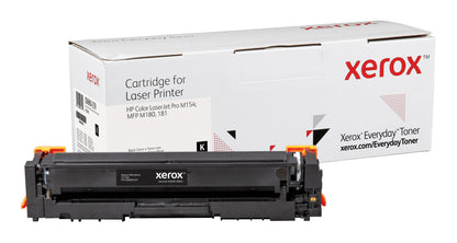Everyday ™ Black Toner by Xerox compatible with HP 204A (CF530A), Standard capacity