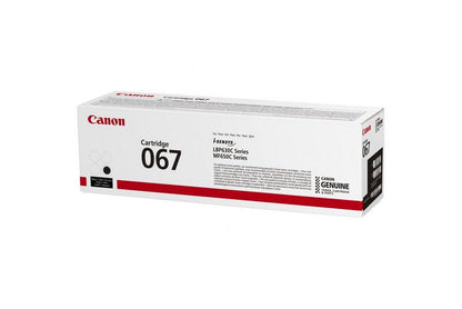 Canon 067 toner cartridge 1 pc(s) Original Black