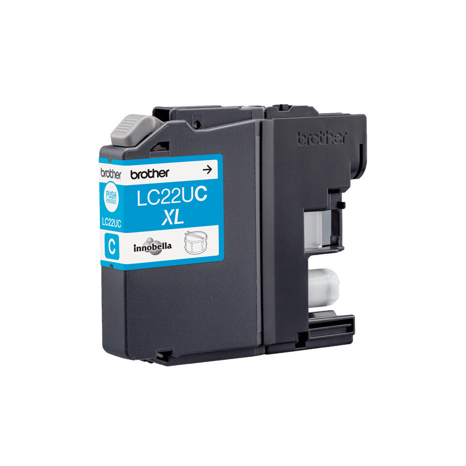 Brother LC22UC ink cartridge 1 pc(s) Original Cyan