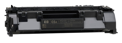 HP 05A Black Original LaserJet Toner Cartridge