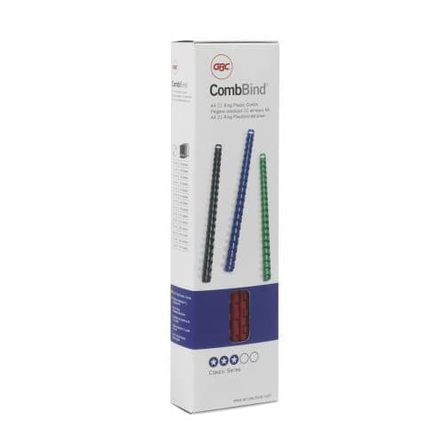 GBC CombBind Binding Combs 12mm A4 21R