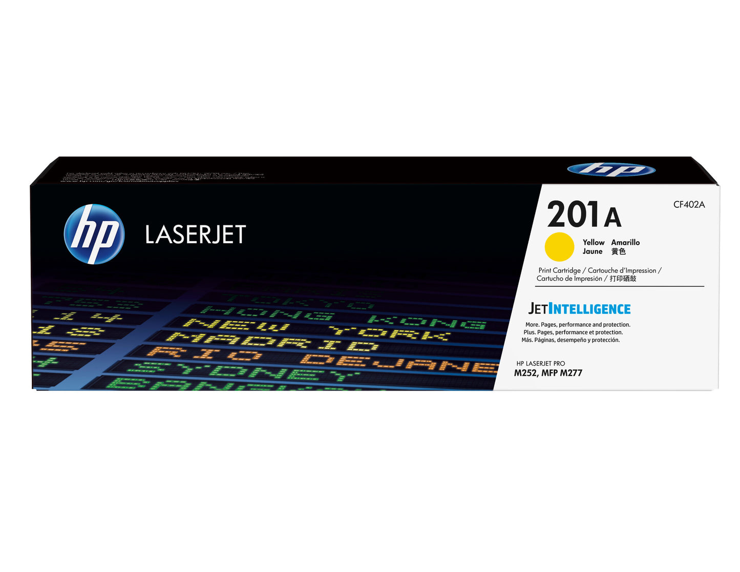 HP 201A Yellow Original LaserJet Toner Cartridge