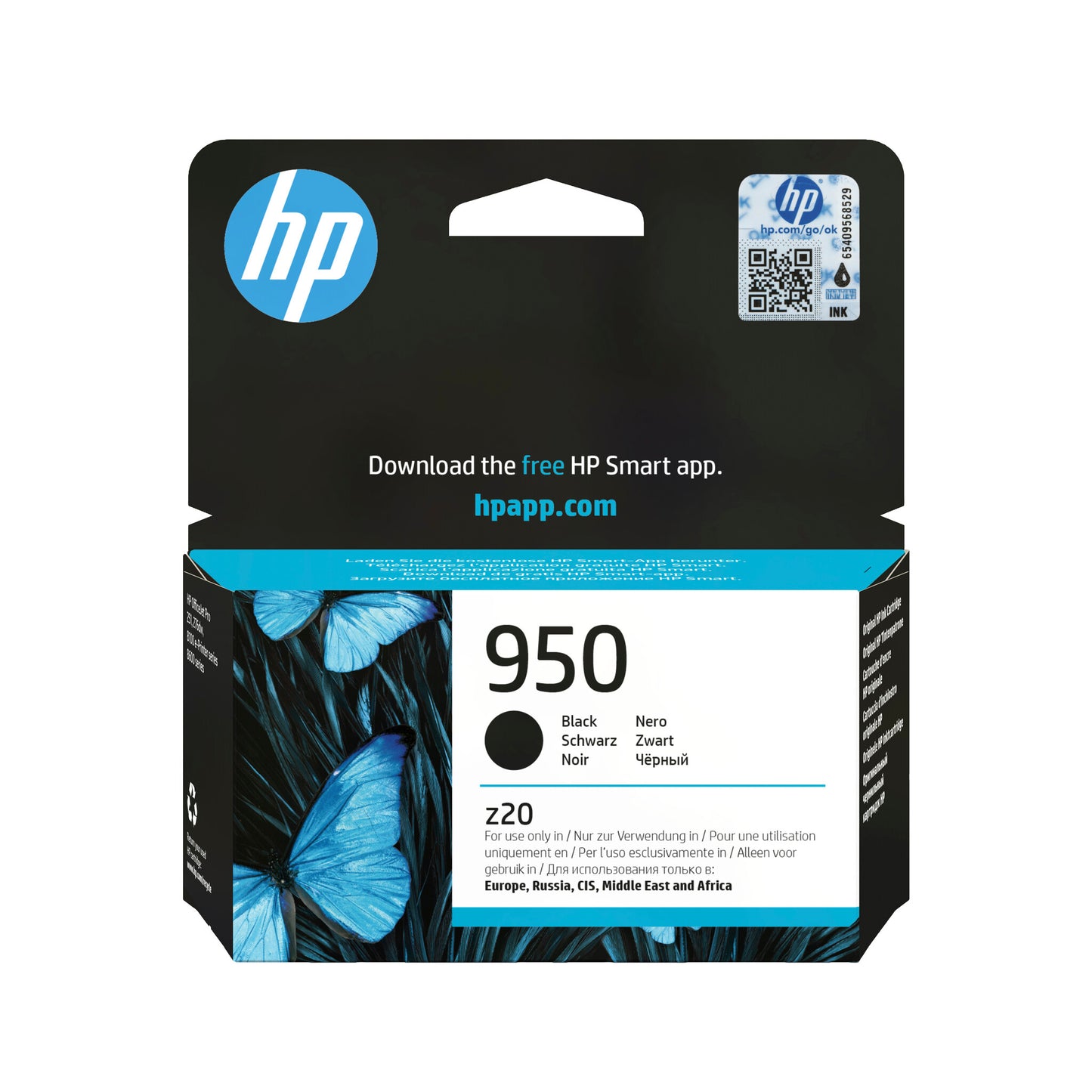 HP 950 Black Original Ink Cartridge