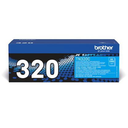 Brother TN-320C toner cartridge 1 pc(s) Original Cyan