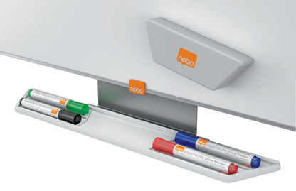 Nobo Glass Whiteboard Markers (4 pcs)