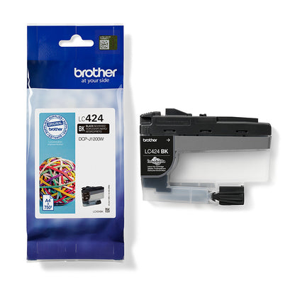 Brother LC424BK ink cartridge 1 pc(s) Original Black