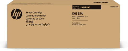 Samsung SCX-D6555A Black Original Toner Cartridge