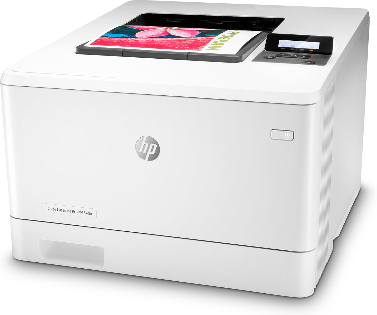 HP Color LaserJet Pro M454dn, Print, Two-sided printing