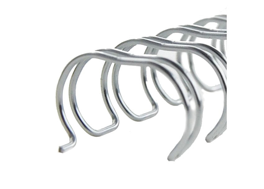 GBC Wire spines 3:1 NO5 8mm A4