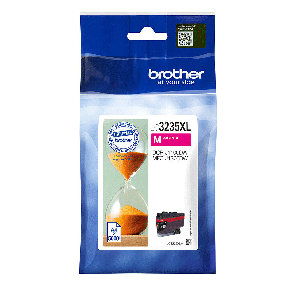 Brother LC3235XLM ink cartridge 1 pc(s) Original Magenta