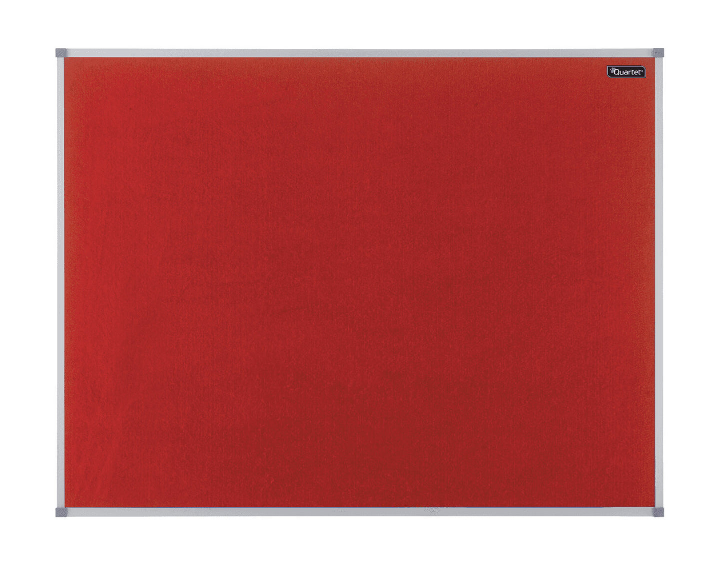 Nobo Basic insert notice board Red Aluminium