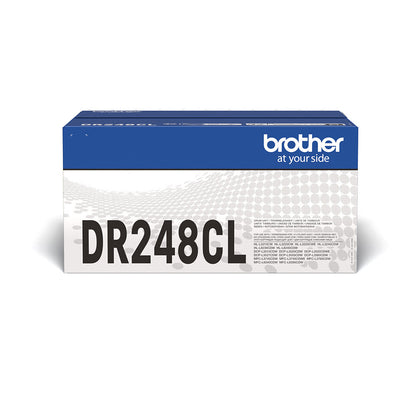 Brother DR-248CL printer drum Original 4 pc(s) Multipack