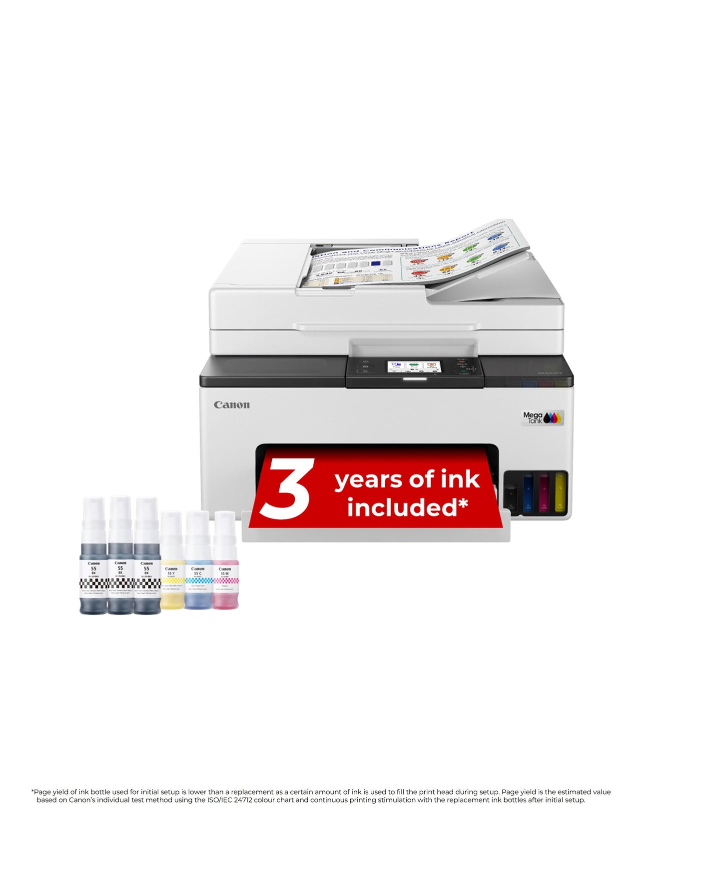 Canon MAXIFY GX2050 Inkjet A4 600 x 1200 DPI Wi-Fi