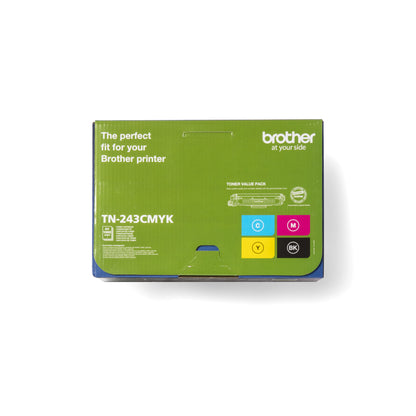 Brother TN-243CMYK toner cartridge 1 pc(s) Original Black, Cyan, Magenta, Yellow