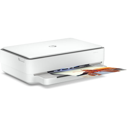 HP ENVY 6020e Wireless All-in-One Color Printer, Instant Ink; Copier, Scanner