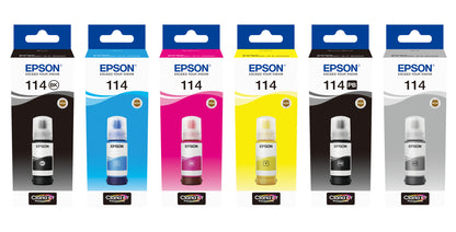 Epson 114 EcoTank ink cartridge 1 pc(s) Original Standard Yield Magenta