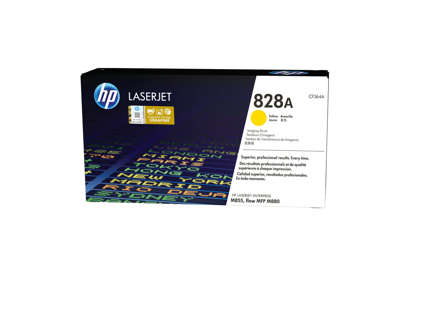 HP 828A Yellow LaserJet Image Drum