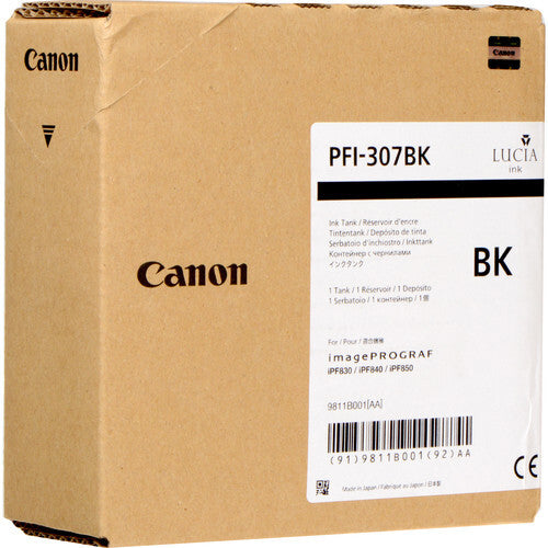 Canon PFI-307BK ink cartridge Original Black