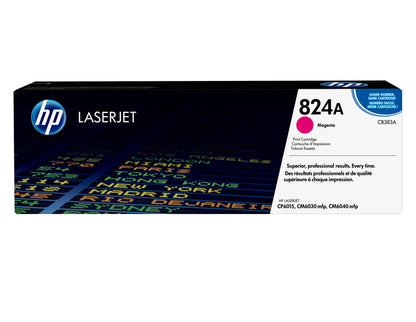 HP 824A Magenta Original LaserJet Toner Cartridge