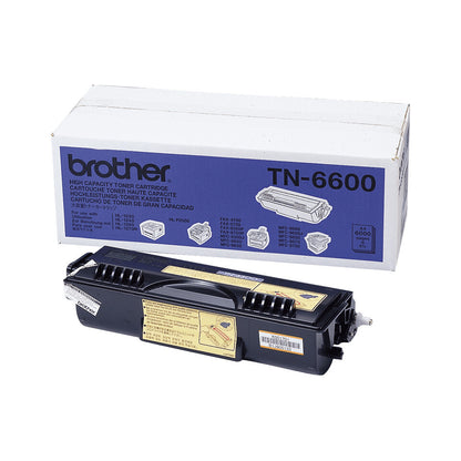 Brother TN-6600 toner cartridge 1 pc(s) Original Black