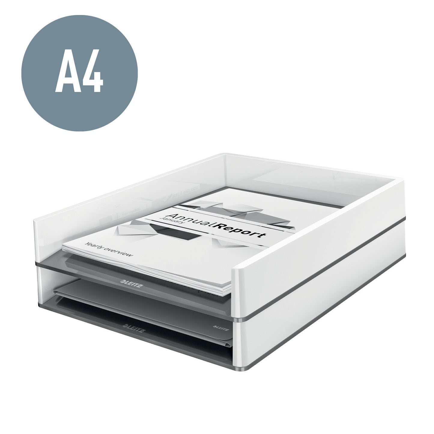 Leitz Letter Tray WOW Dual Colour