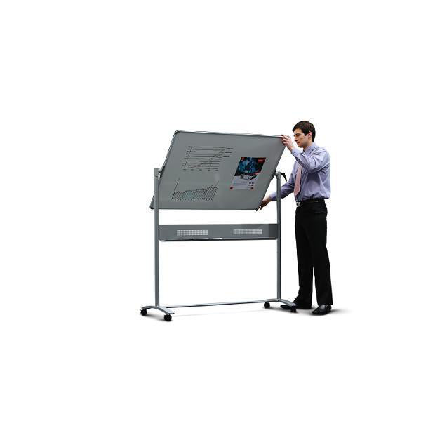 Nobo Impression Pro Enamel Magnetic Mobile Whiteboard 1200x900mm