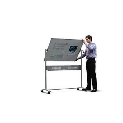 Nobo Impression Pro Enamel Magnetic Mobile Whiteboard 1200x900mm