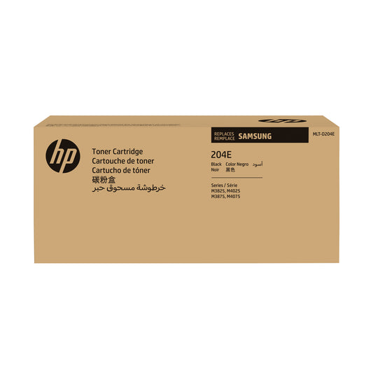 Samsung MLT-D204E Extra High-Yield Black Original Toner Cartridge