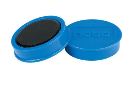 Nobo Magnetic Whiteboard Magnets 10 pack 38mm Coloured Magnets