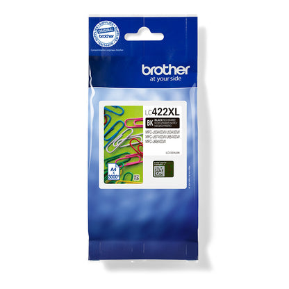 Brother LC422XLBK ink cartridge 1 pc(s) Original Black