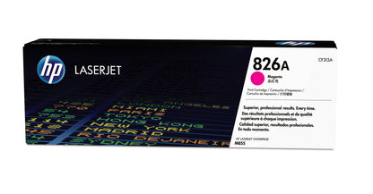 HP 826A Magenta Original LaserJet Toner Cartridge