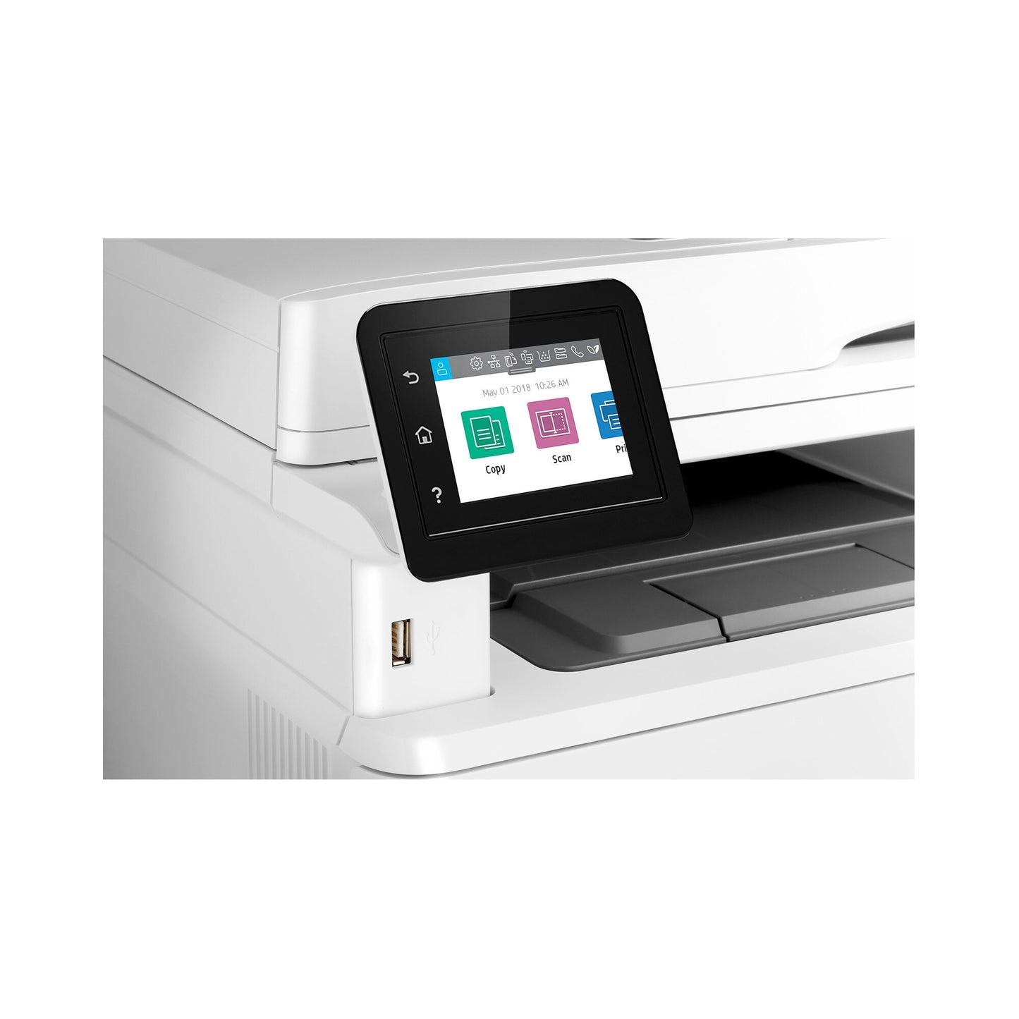 HP LaserJet Pro MFP M428fdw, Print, Copy, Scan, Fax, Email, Scan to email; Two-sided scanning