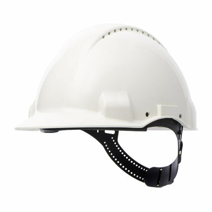 3M G3000CUV-VI Acrylonitrile butadiene styrene (ABS), High-Density Polyethylene (HDPE), Plastic, Polyester White