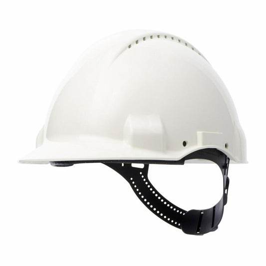 3M G3000CUV-VI Acrylonitrile butadiene styrene (ABS), High-Density Polyethylene (HDPE), Plastic, Polyester White
